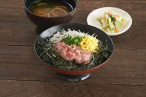 しらすネギトロ丼